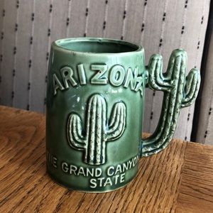 Arizona State Vintage Green Mug